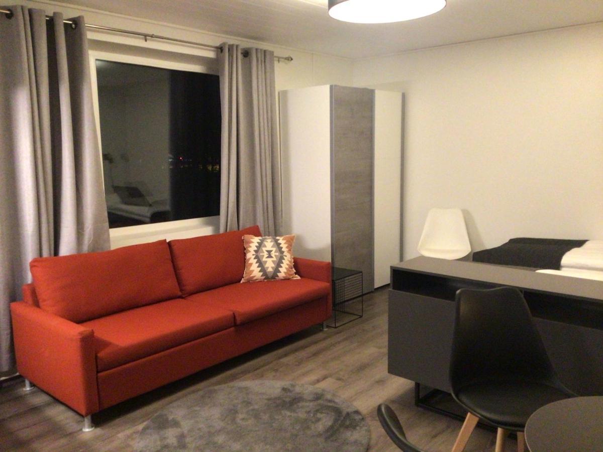 Kuukkeli Apartments Инари Екстериор снимка