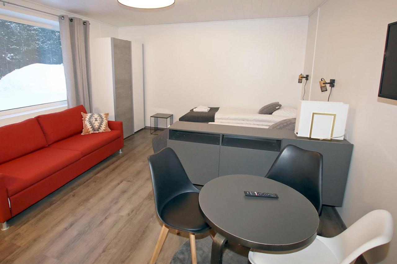 Kuukkeli Apartments Инари Екстериор снимка