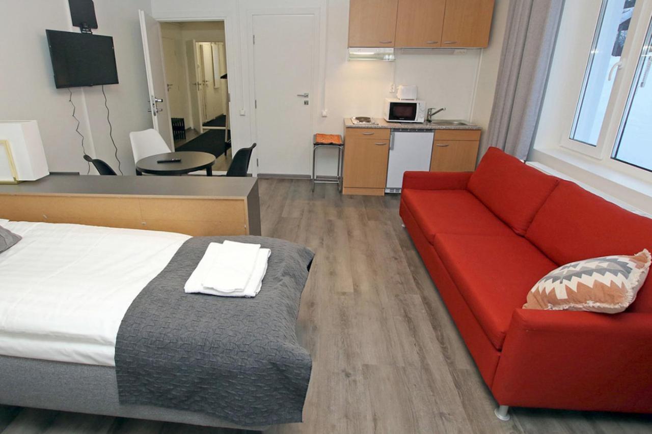 Kuukkeli Apartments Инари Екстериор снимка