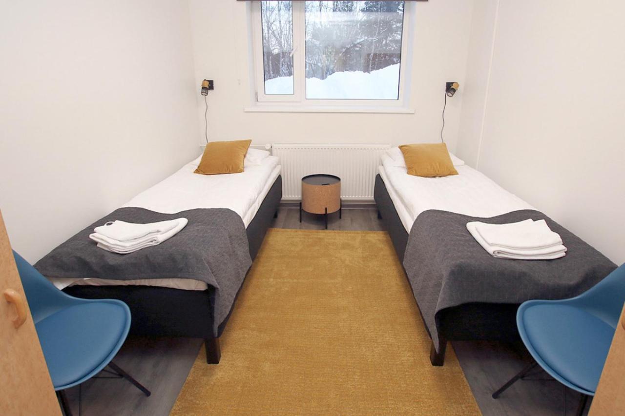 Kuukkeli Apartments Инари Екстериор снимка