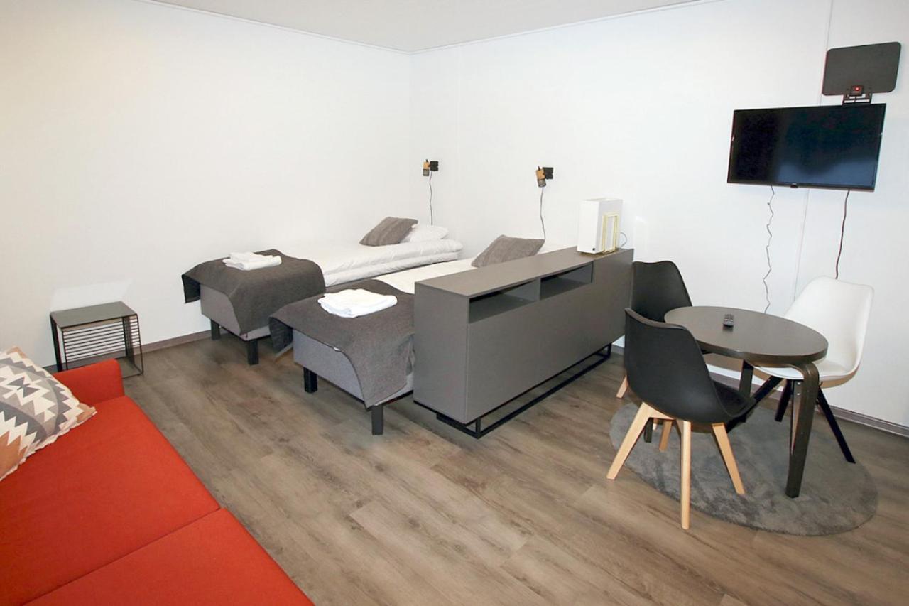 Kuukkeli Apartments Инари Екстериор снимка