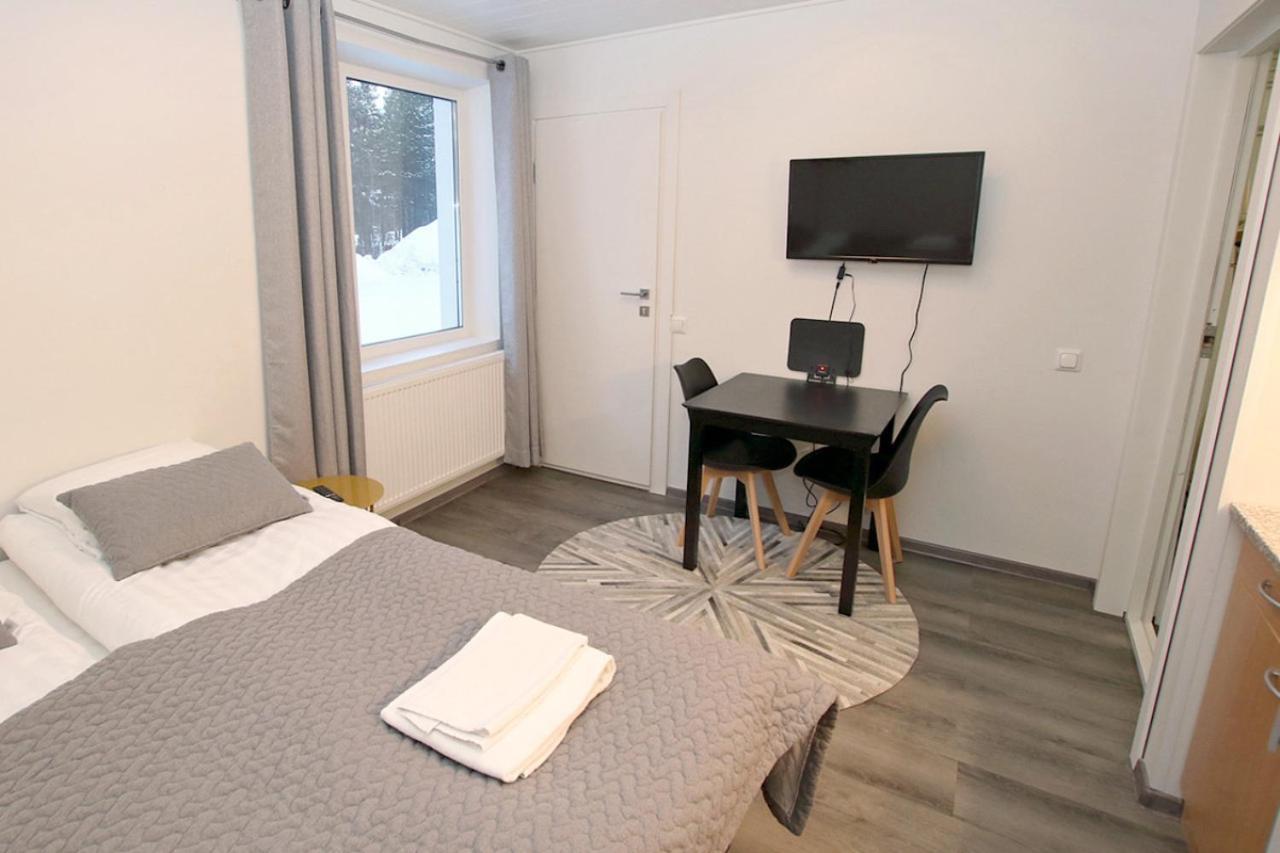 Kuukkeli Apartments Инари Екстериор снимка