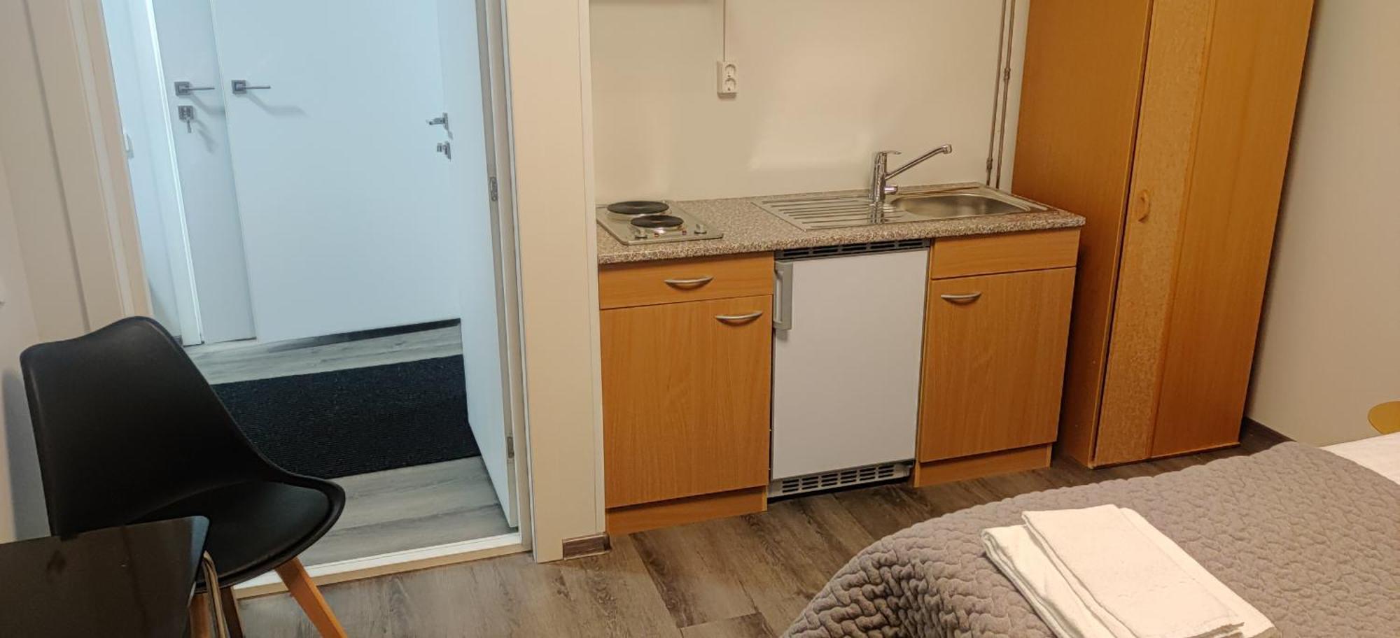 Kuukkeli Apartments Инари Стая снимка